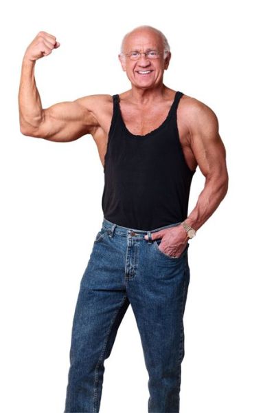 The Most Ripped Grandfather Ever 20 Pics