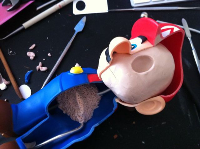 The Fascinating Dissection of Mario