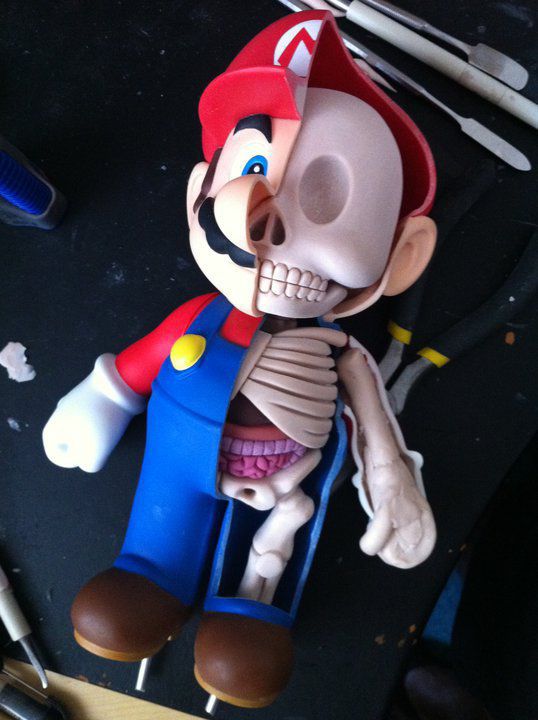 The Fascinating Dissection of Mario