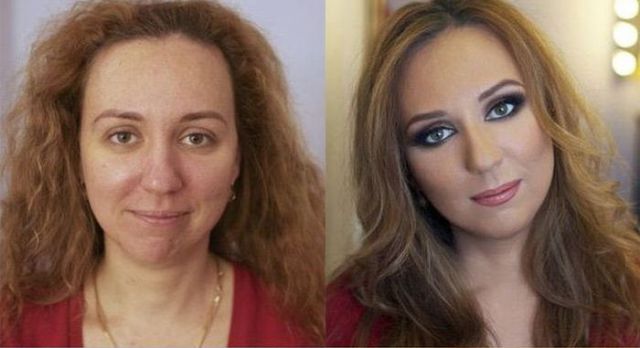 Makeup Makeovers: Before and After