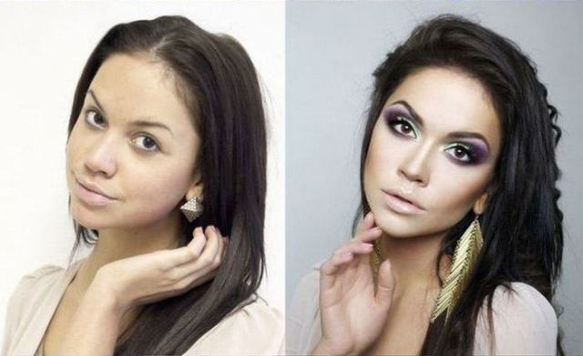 Makeup Makeovers: Before and After