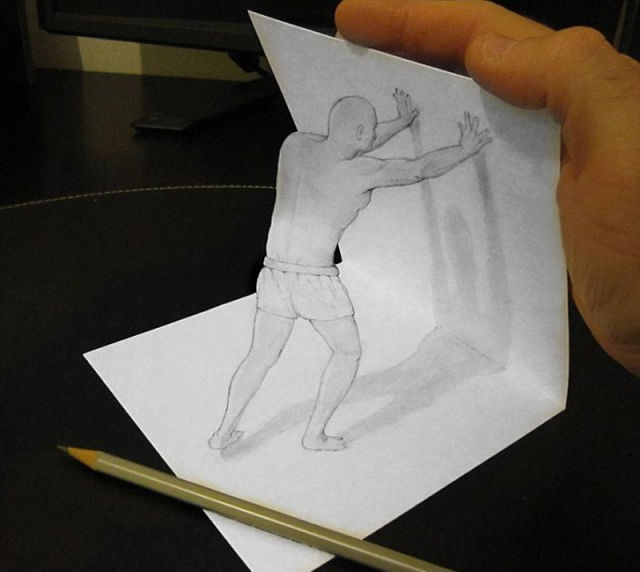 Unbelievably Intricate and Awesome 3D Drawings