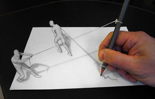 Unbelievably Intricate and Awesome 3D Drawings
