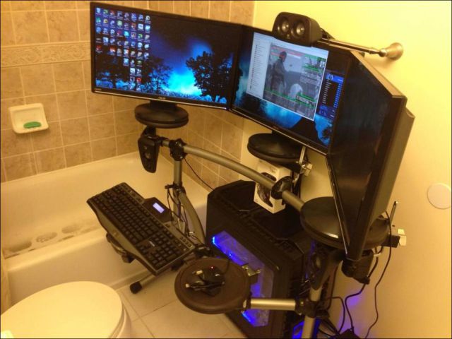 Gaming Rooms That Are Beyond Awesome (24 pics) - Picture #18 - Izismile.com