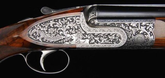 Engraved Weapons That Are Almost Works of Art