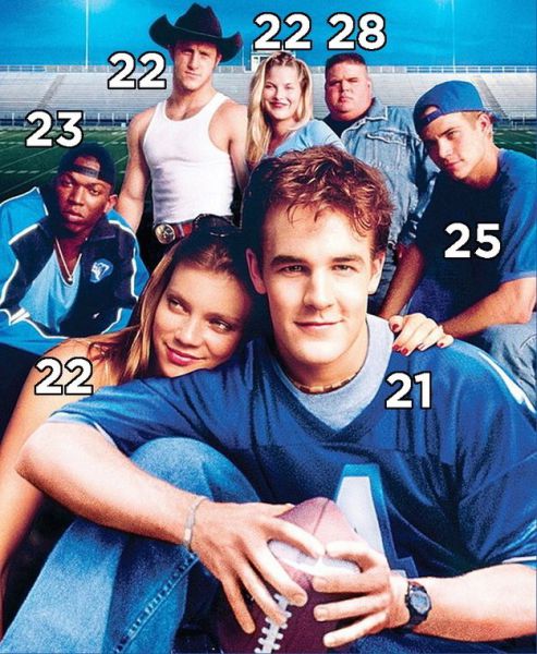 The Real Ages Of Actors Who Played Teens In Movies 12 Pics