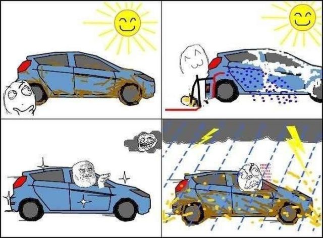 The Good, Bad and Funny Moments People Have with Their Cars