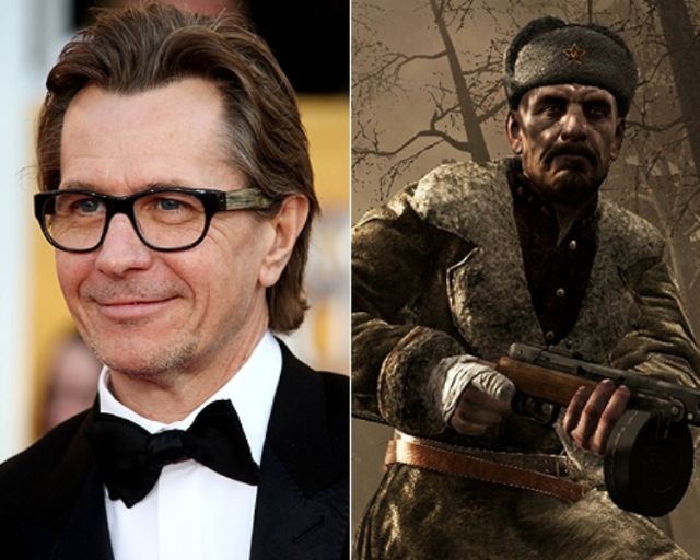 Popular Celebs as Video Game Characters