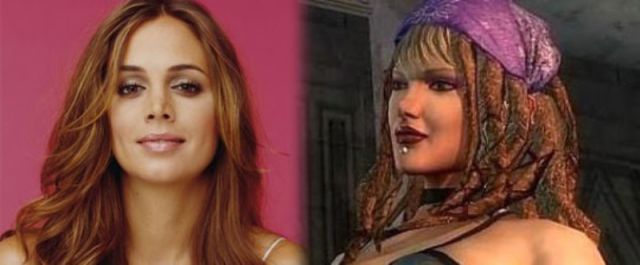 Popular Celebs as Video Game Characters