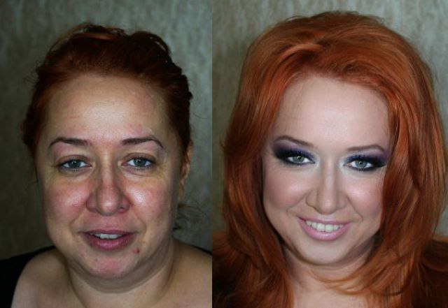 the magic of makeup 640 02 [FOTO] Lihat Gan....Ini Bukti SIHIR dari yang namanya Makeup
