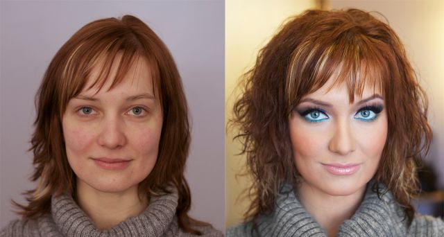 the magic of makeup 640 05 [FOTO] Lihat Gan....Ini Bukti SIHIR dari yang namanya Makeup