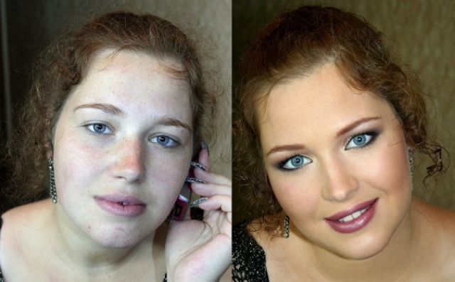 the magic of makeup 640 10 [FOTO] Lihat Gan....Ini Bukti SIHIR dari yang namanya Makeup
