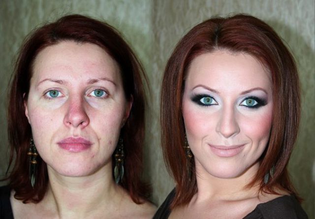 the magic of makeup 640 12 [FOTO] Lihat Gan....Ini Bukti SIHIR dari yang namanya Makeup