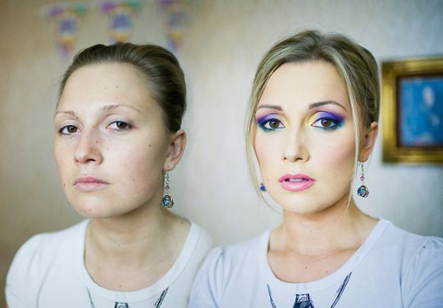 the magic of makeup 640 13 [FOTO] Lihat Gan....Ini Bukti SIHIR dari yang namanya Makeup
