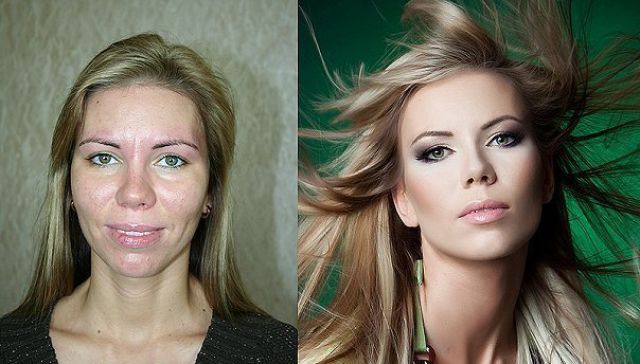 the magic of makeup 640 14 [FOTO] Lihat Gan....Ini Bukti SIHIR dari yang namanya Makeup