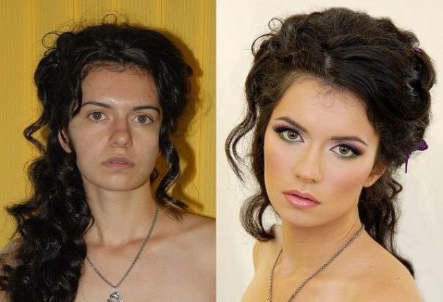 the magic of makeup 640 17 [FOTO] Lihat Gan....Ini Bukti SIHIR dari yang namanya Makeup