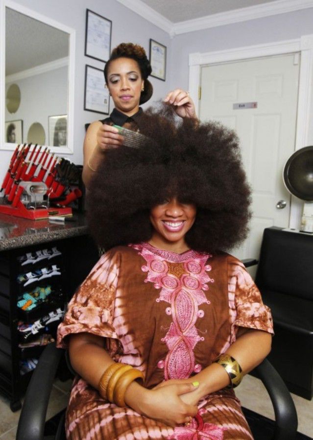 The Woman with the Guinness World Record Hair Do (23 pics) - Izismile.com
