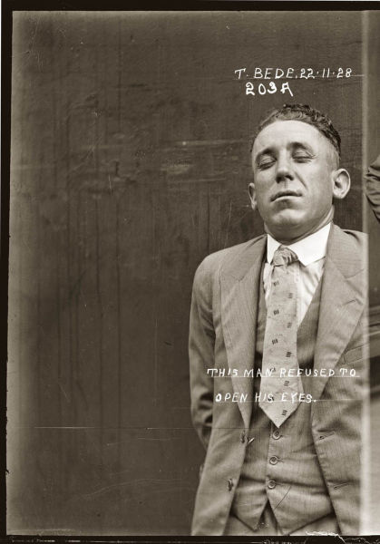 Mugshots from the 1920s Offer an Insightful Look at Criminals from the Past