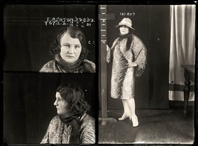 Mugshots from the 1920s Offer an Insightful Look at Criminals from the Past