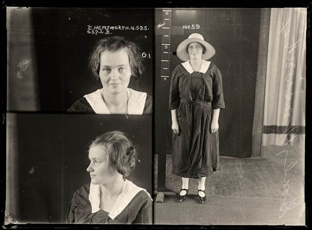 Mugshots from the 1920s Offer an Insightful Look at Criminals from the Past