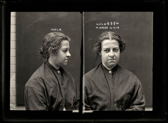 Mugshots from the 1920s Offer an Insightful Look at Criminals from the Past