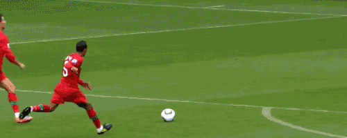 Exciting Soccer Action in GIFs