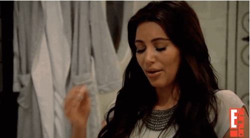 Kim Kardashian Crying Will Definitely Cheer You Up (12 pics + 5 gifs