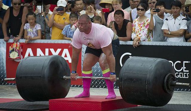 The World’s Strongest Man Can Not be Beaten