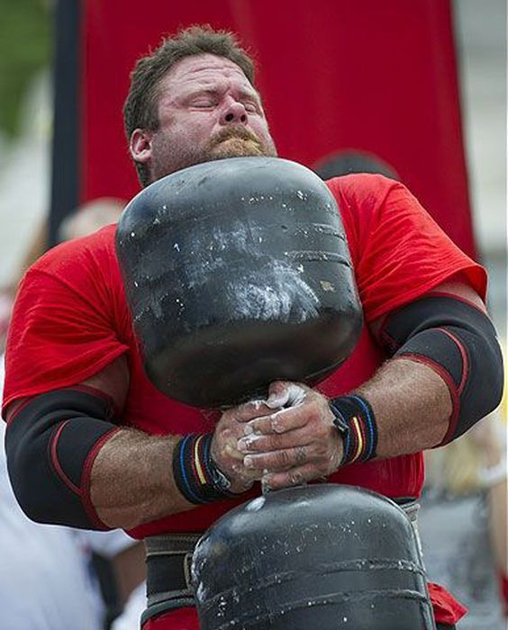 The World’s Strongest Man Can Not be Beaten