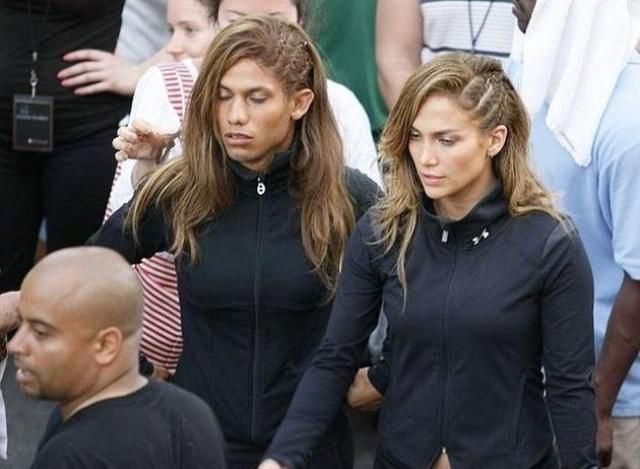 Famous Faces and Their Less Famous Stunt Doubles