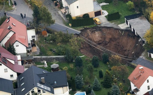 An Impressive Assortment of Sinkhole Pictures