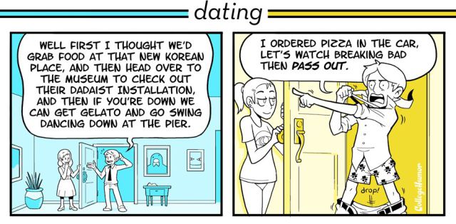 ... Compares between Being Single vs. Being in a Relationship (7 pics