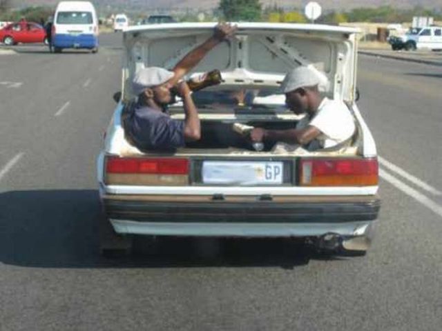 The Oddest and Funniest Things People Have Spotted while Driving