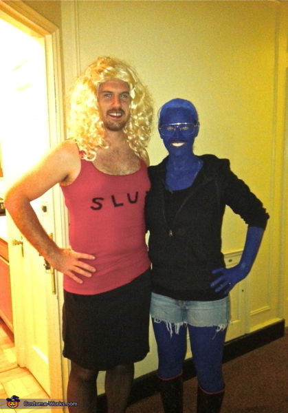 Fun and Unusual Halloween Costumes for Two People (30 pics) - Picture