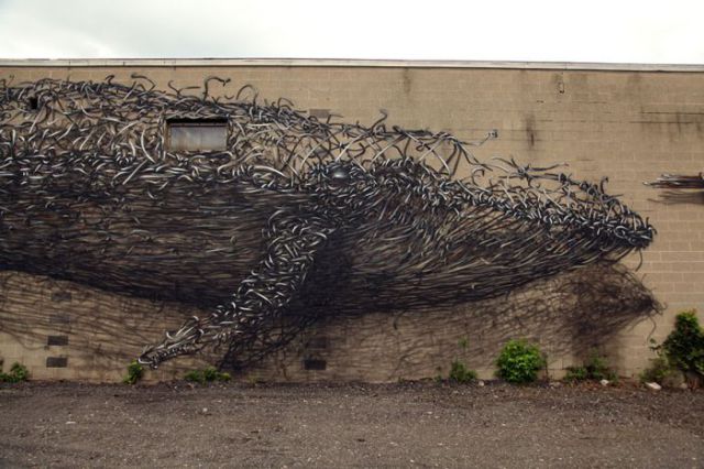Incredible Lifelike 3D Graffiti Art