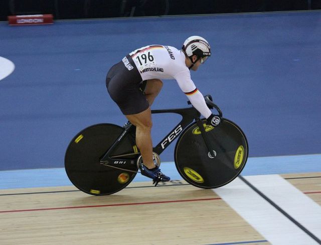 The German Athlete with the Gigantic Legs