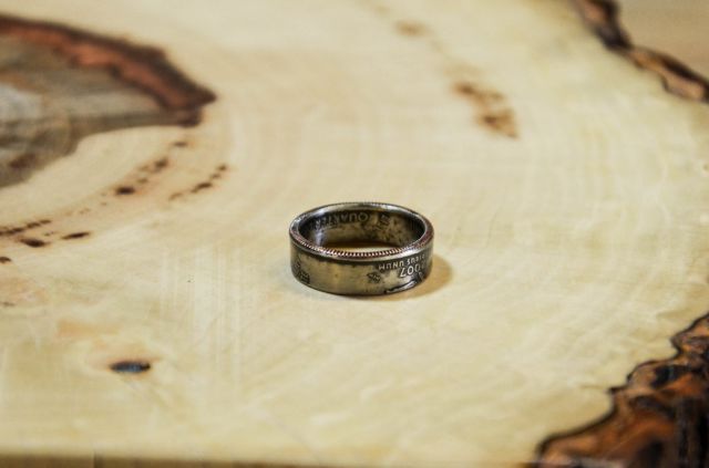 Make Your Own Beautiful Ring Out of a Coin