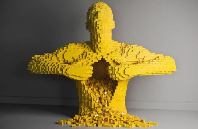 Cool Things Made Entirely Out of Lego (95 pics) - Picture #88