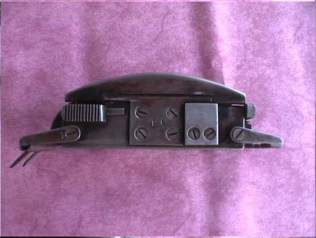 A Vintage SS Officer’s Gun Belt and Gun