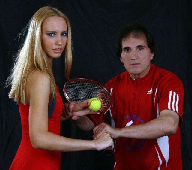 Possibly the Most Chauvinistic Ladies Tennis Coach in the World
