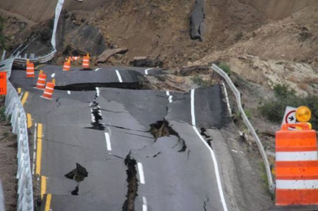 Hectic Landslide in Mexico
