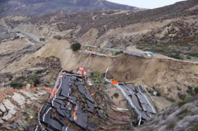 Hectic Landslide in Mexico