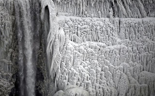 Niagara Falls Has Frozen Over Due to Lowest Recorded Temperatures