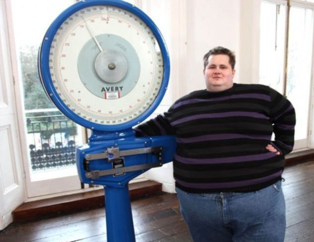 The Human-Doughnut Loses Serious Weight