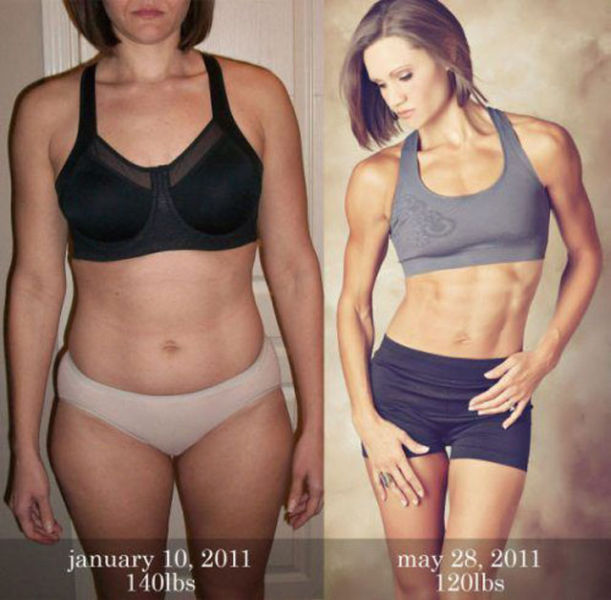 Remarkable Female Health Transformations 33 Pics