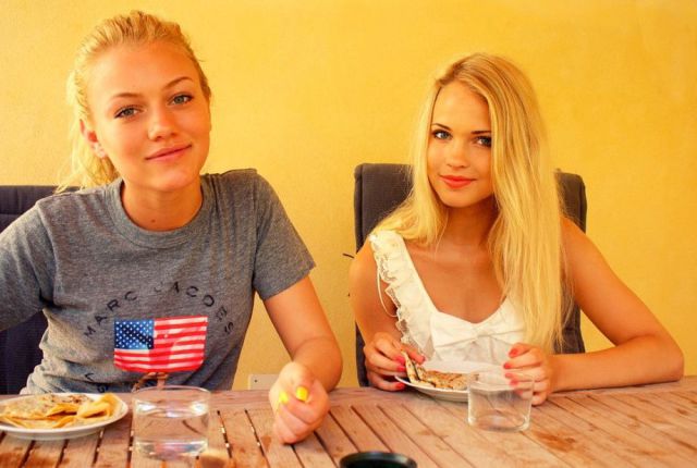 The Gorgeous Girls Make Everything Worthwhile