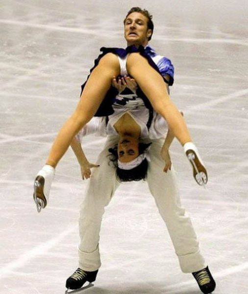 Odd Figure Skating Fails That Are SemiSexy 30 Pics Pi