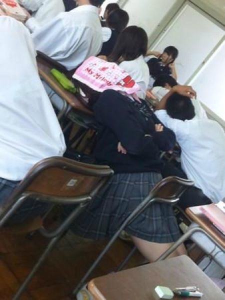 School Days Are Loads More Fun in Japan