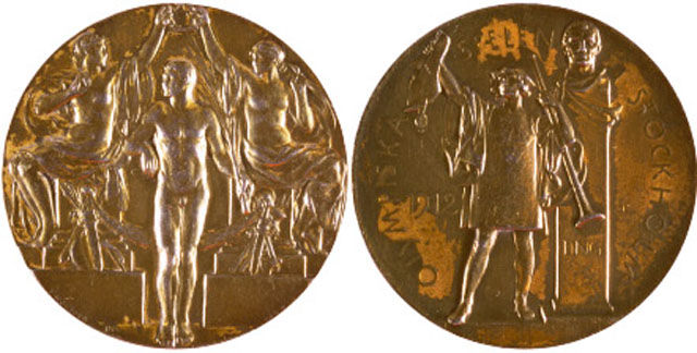Olympic Gold Medals from the Past 118 Years