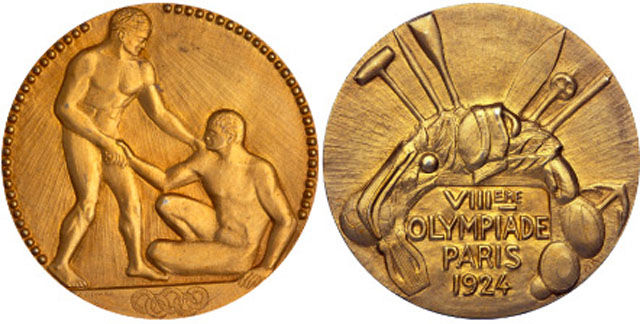 Olympic Gold Medals from the Past 118 Years